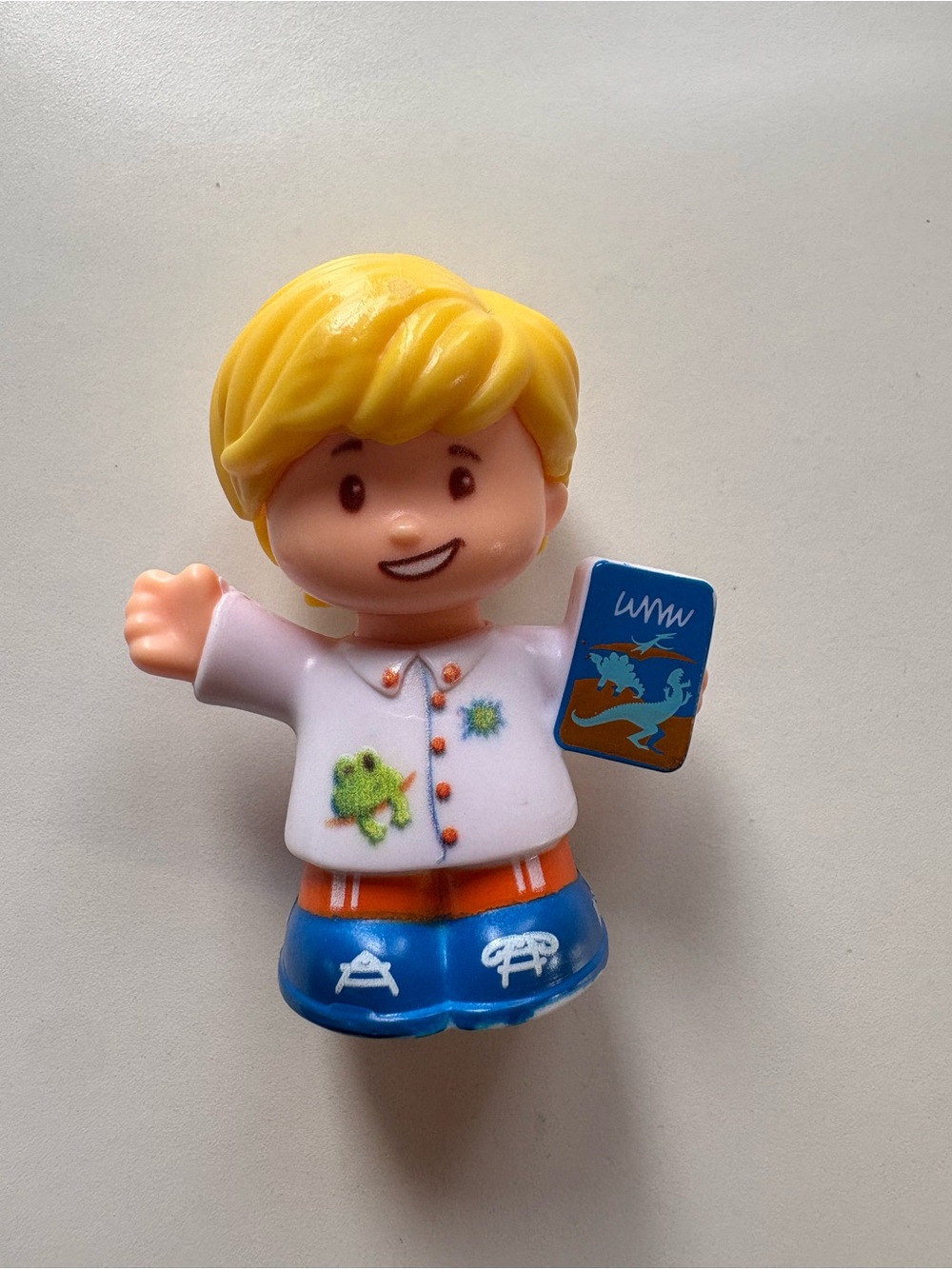 ⭐️ Fisher Price Little People School Boy Figure (2016)